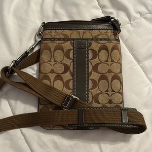 Vintage Coach crossbody